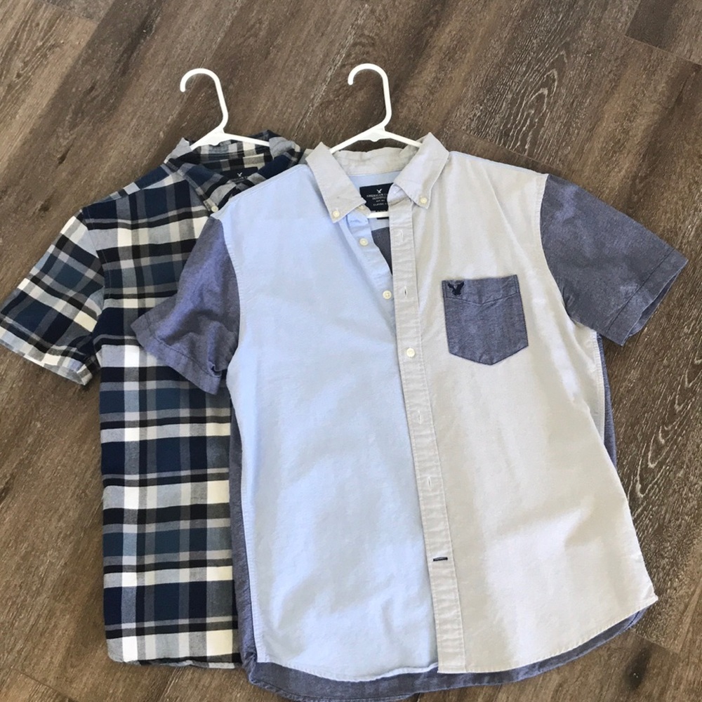 Men’s American Eagle Shirt Bundle
